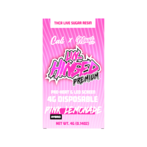 Pink Lemonade THCA Disposable 4 Gram - Unhinged