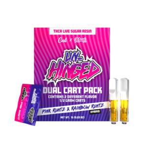 Pink Runtz + Rainbow Runtz (Hybrid) Dual Cart - Unhinged