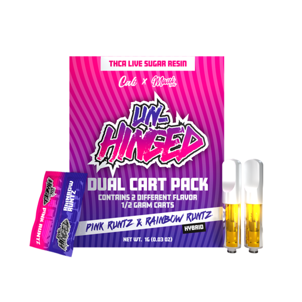 Pink Runtz + Rainbow Runtz (Hybrid) Dual Cart - Unhinged