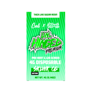 Skunk OG THCA Disposable 4 Gram - Unhinged