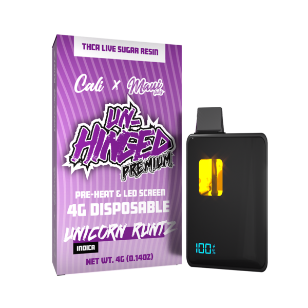 Unicorn Runtz THCA Disposable 4 Gram - Unhinged - Image 2