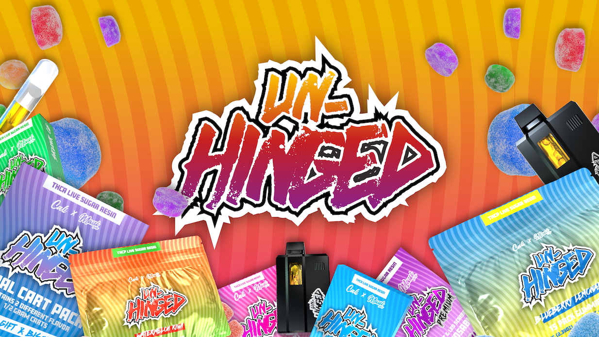 UNHINGED - Delta 8 | Cali Extrax
