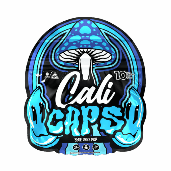 Blue Razz Pop – Cali Caps