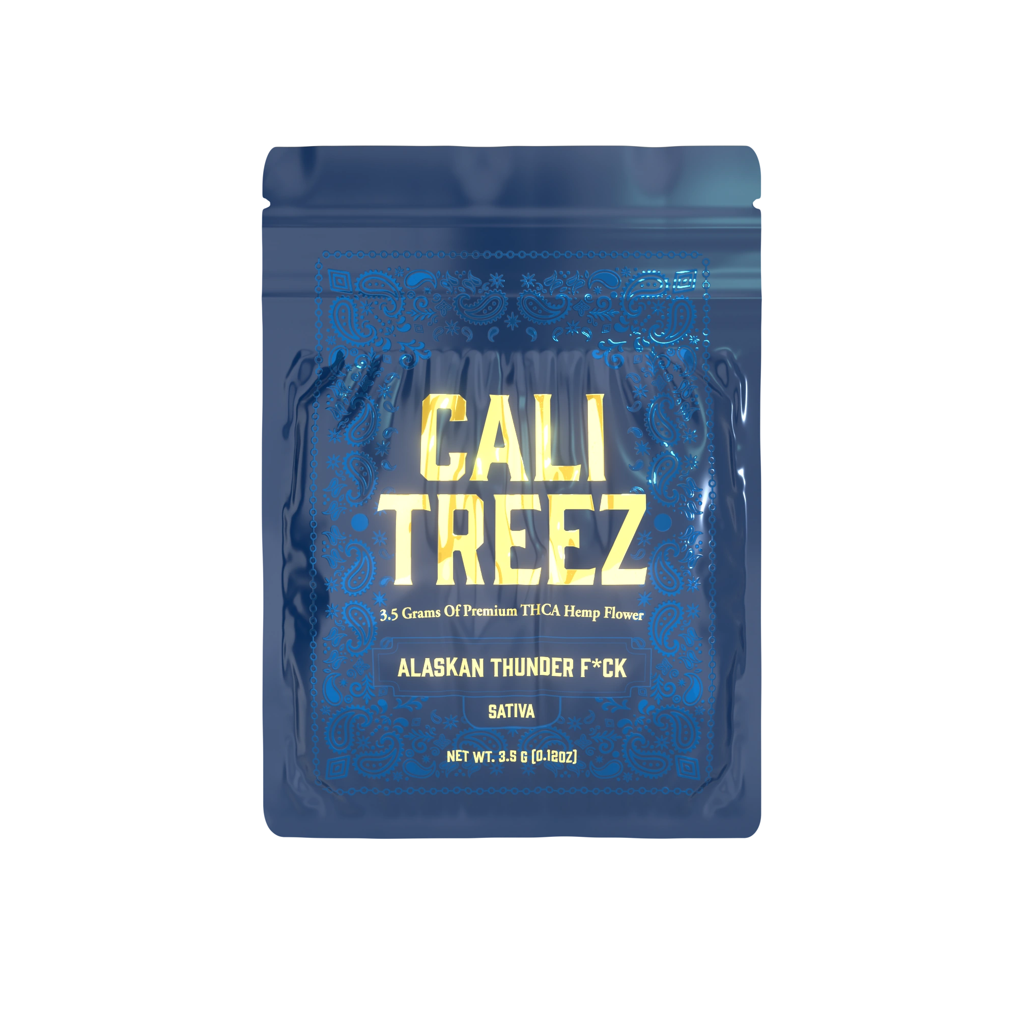 CALI TREEZ 3.5 ALF SINGLE - Delta 8 | Cali Extrax
