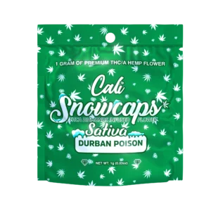 Durban Poison (Sativa) - Snowcaps