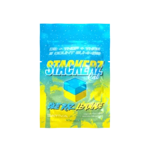 Blue Razz / Lemonade – Stackerz 3 Pack Gummies