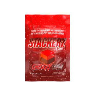 Cherry / Cola – Stackerz 3 Pack Gummies