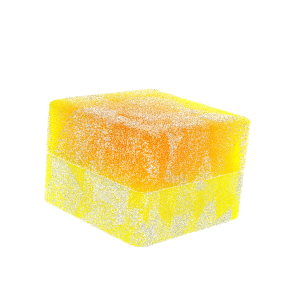 STACKERZ MANGO GUMMY RENDER - Delta 8 | Cali Extrax