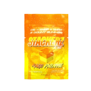 Mango / Pineapple – Stackerz 3 Pack Gummies