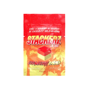 Strawberry / Banana – Stackerz 3 Pack Gummies