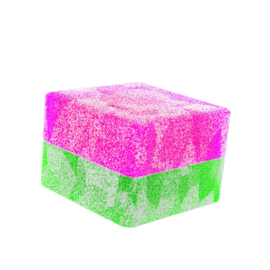 STACKERZ WATERMELON GUMMY RENDER - Delta 8 | Cali Extrax