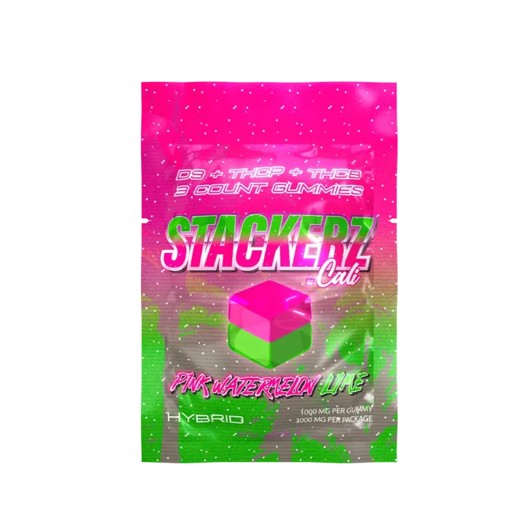 STACKERZ WATERMELON SINGLE RENDER - Delta 8 | Cali Extrax