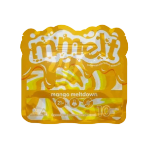Mango Meltdown  - Mmelt Mushroom 10 Ct Gummies