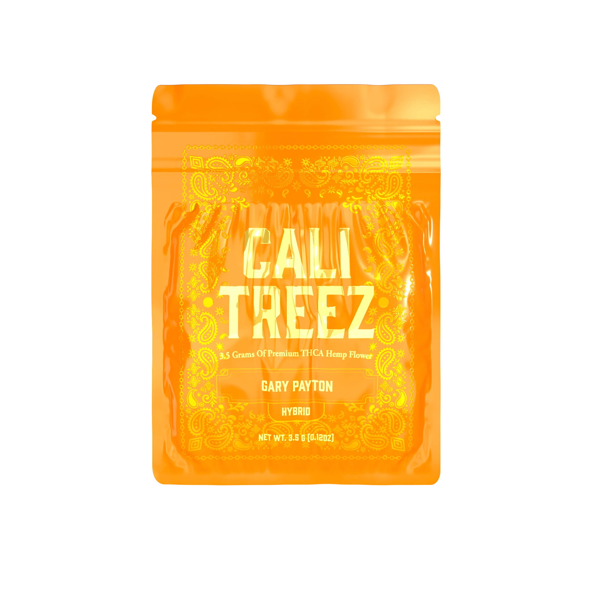 CALI TREEZ 3.5 GARY PATTON SINGLE - Delta 8 | Cali Extrax