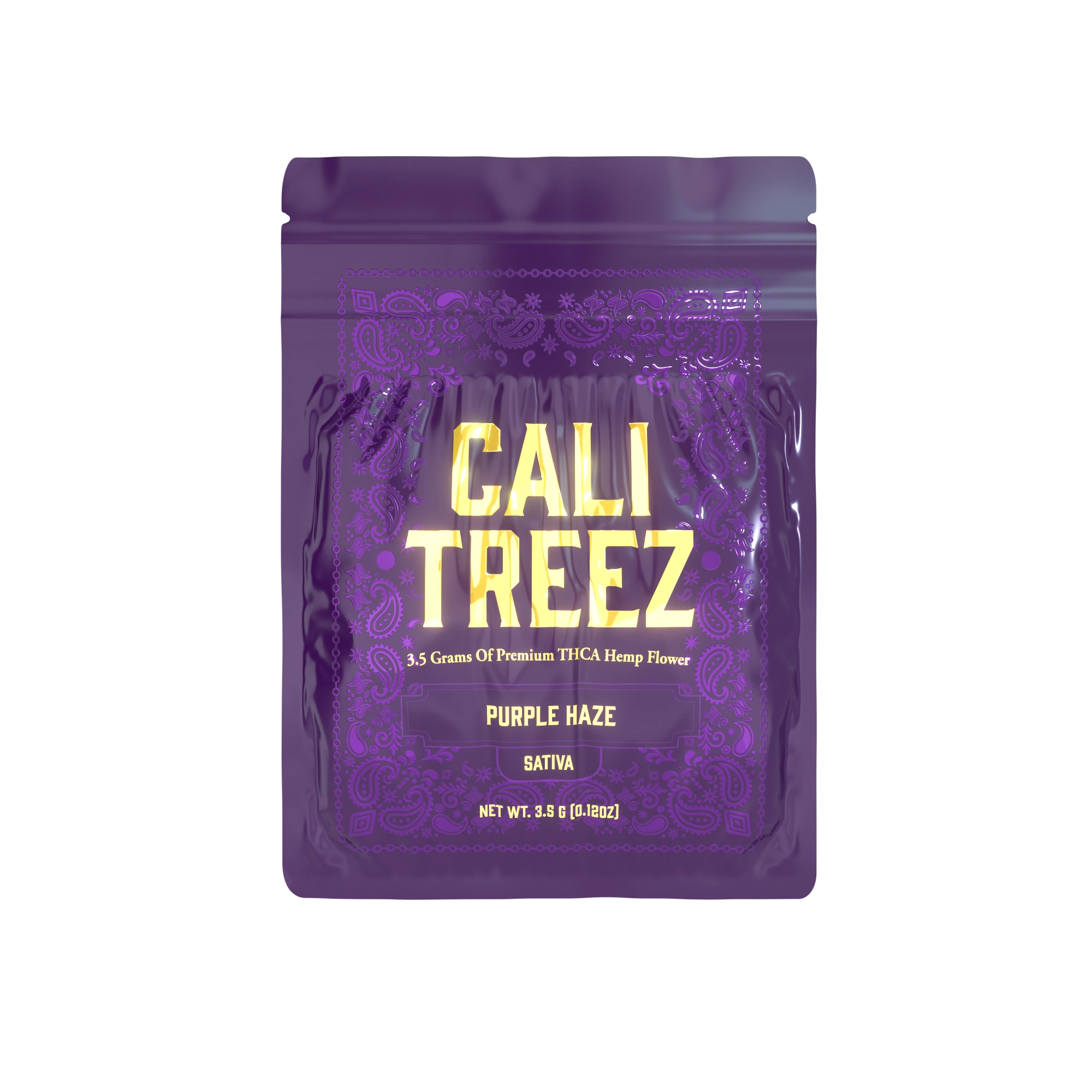 CALI TREEZ 3.5 PURPLE HAZE SINGLE - Delta 8 | Cali Extrax