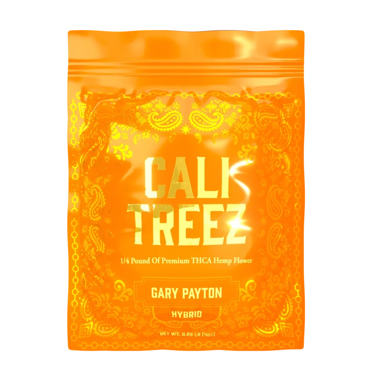CALI TREEZ QP GARY PATTON SINGLE 1 - Delta 8 | Cali Extrax
