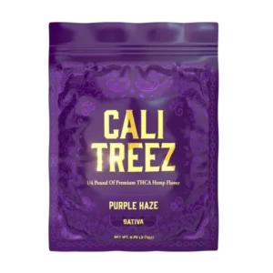 Purple Haze THCA Flower - Cali Treez (Sativa)