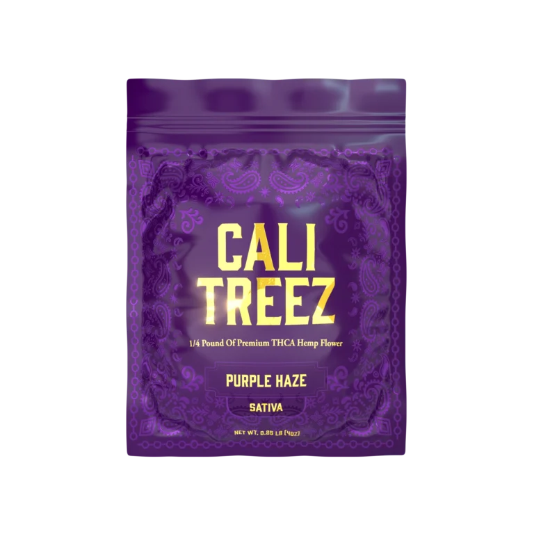 CALI TREEZ QP PURPLE HAZE SINGLE - Delta 8 | Cali Extrax
