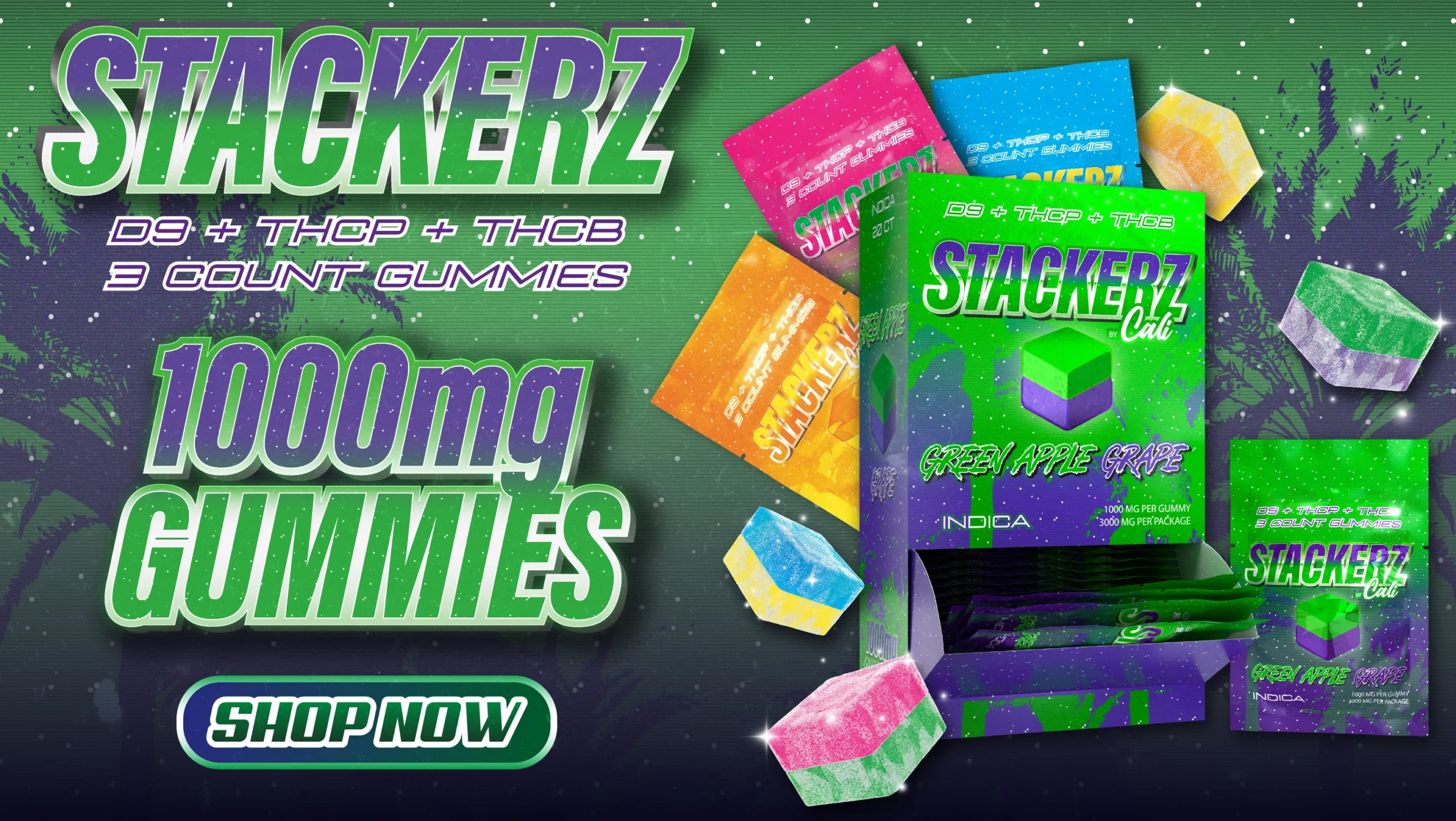 STACKERS BANNER scaled - Delta 8 | Cali Extrax