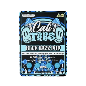 Cali Tabs - 8G Tab - Blue Razz Pop