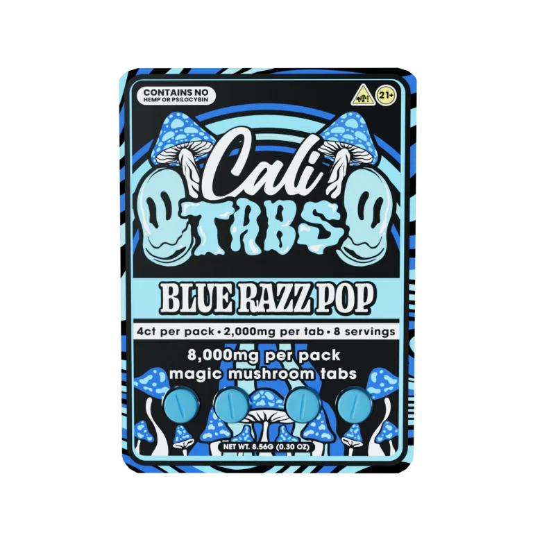 BlueRazzPop UC - Delta 8 | Cali Extrax