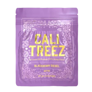 Blackberry Diesel THCA Flower - Cali Treez (Sativa)