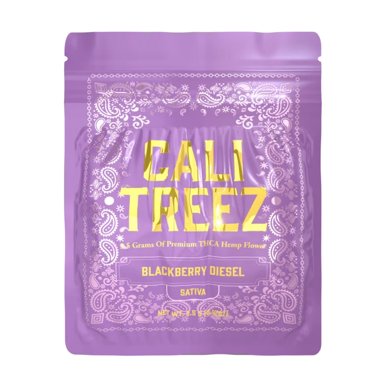 CALI TREEZ 3.5g BLACKBERRY SINGLE - Delta 8 | Cali Extrax