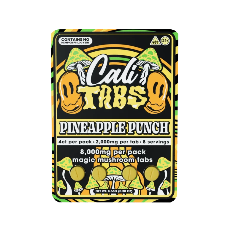 PineapplePunch UC - Delta 8 | Cali Extrax