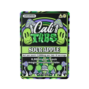 Cali Tabs - 8G Tab  - Sour Apple