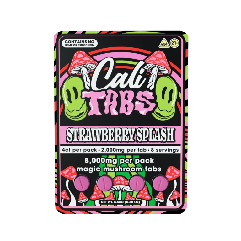 StrawberrySplash UC - Delta 8 | Cali Extrax