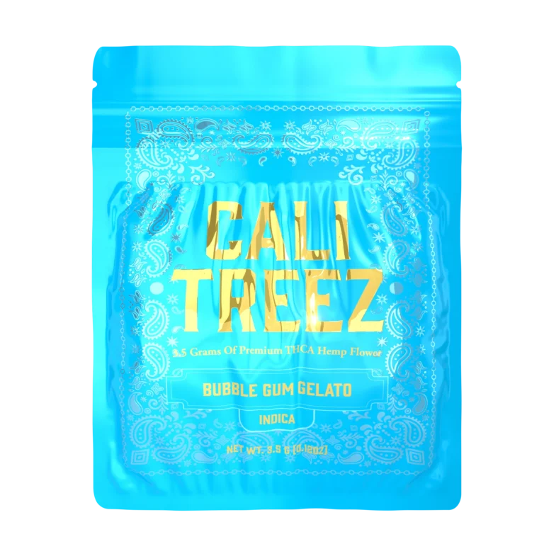 CALI TREEZ 3.5g BUBBLEGUM SINGLE - Delta 8 | Cali Extrax