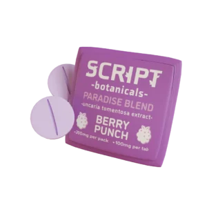 Berry Punch 2-Pack Tablets - SCRIP7 Botanicals