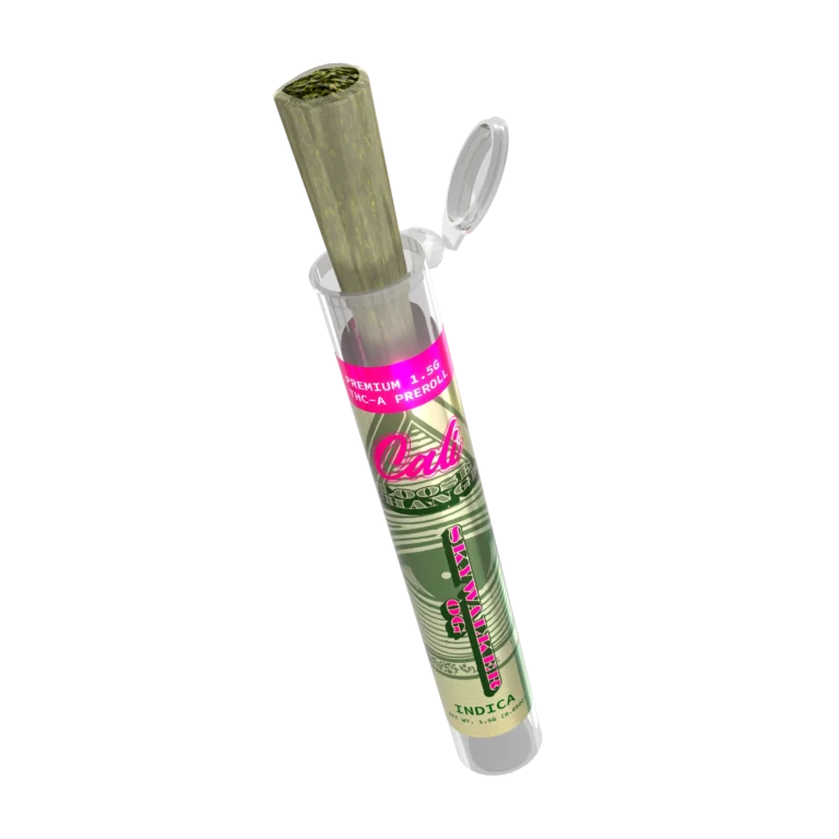 CALI LOOSECHANGE PREROLLS SKYWALKER OG SINGLE JOINT OUT OFJAR RENDER - Delta 8 | Cali Extrax