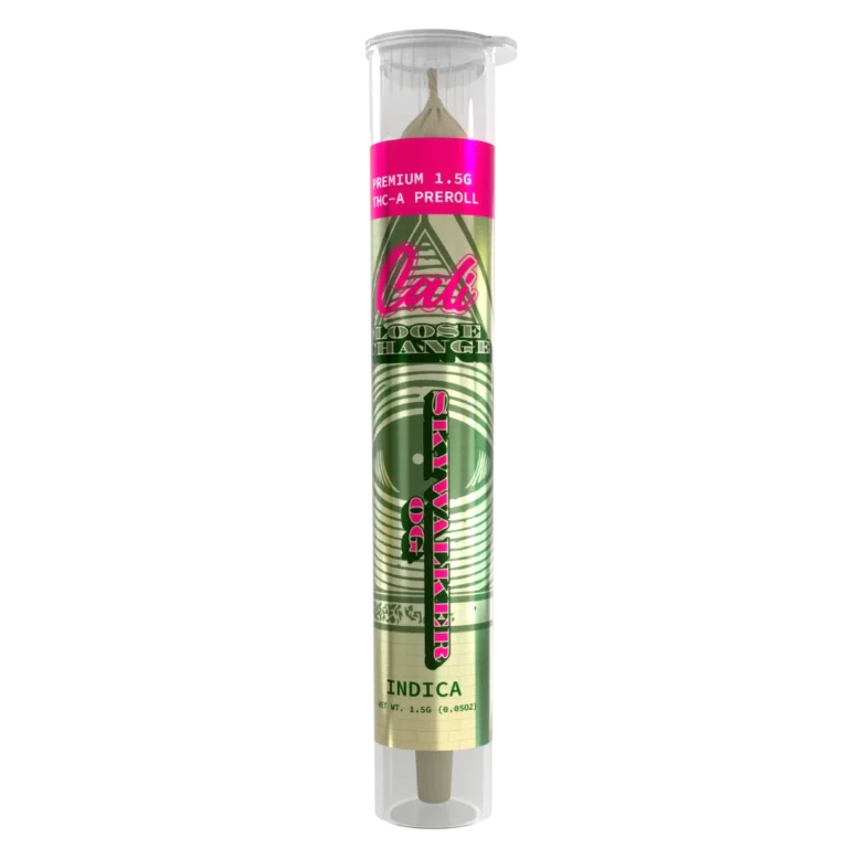 CALI LOOSECHANGE PREROLLS SKYWALKER OG SINGLE RENDER - Delta 8 | Cali Extrax