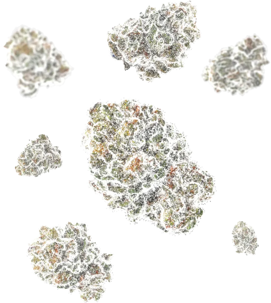CALI SNOWCAPS JUST WEED FLOATING - Delta 8 | Cali Extrax