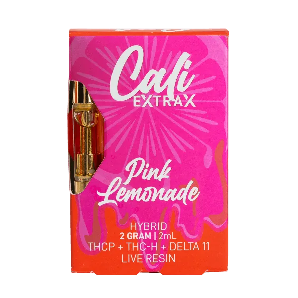 Cali Extrax Live Resin Pink Lemonade - Delta 8 | Cali Extrax