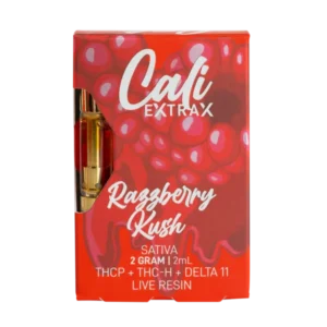 Raspberry Kush Live Resin Cartridge 2G
