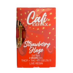 Strawberry Haze Live Resin Cartridge 2G