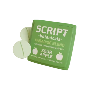 Sour Apple 2-Pack Tablets – SCRIP7 Botanicals