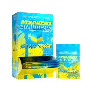 Blue Razz / Lemonade Stackerz Gummies Party Packs - 20ct