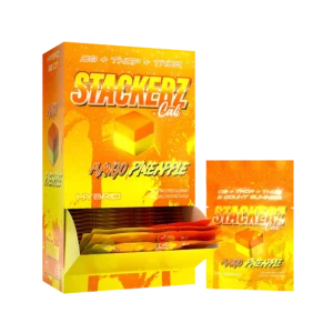 Mango / Pineapple Stackerz Gummies Party Packs - 20ct