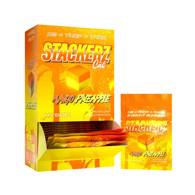 STACKERZ MANGO DISPLAY SINGLE RENDER - Delta 8 | Cali Extrax