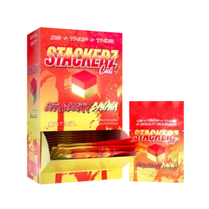 Strawberry / Banana Stackerz Gummies Party Packs - 20ct