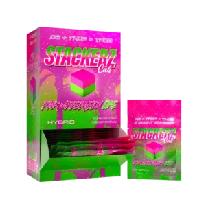Pink Watermelon / Lime Stackerz Gummies Party Packs - 20ct