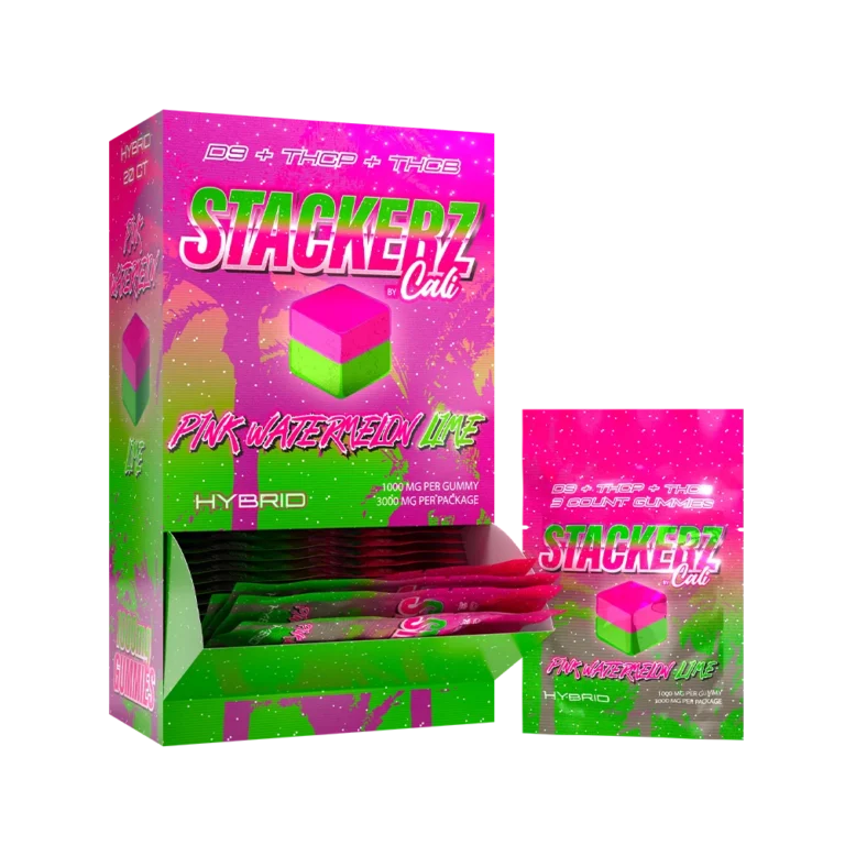STACKERZ WATERMELON DISPLAY SINGLE RENDER - Delta 8 | Cali Extrax