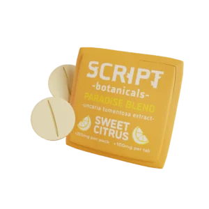 Sweet Citrus 2-Pack Tablets – SCRIP7 Botanicals
