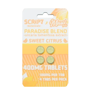 Sweet Citrus 4-Pack Tablets – SCRIP7 Botanicals