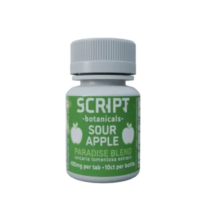 Sour Apple 10ct Bottle – SCRIP7 Botanicals