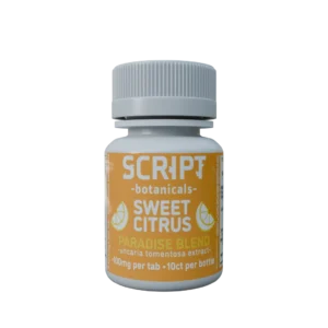 Sweet Citrus 10ct Bottle – SCRIP7 Botanicals